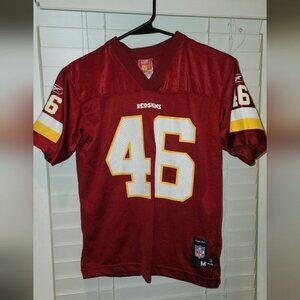 WASHINGTON REDSKINS LADELL BETTS #46 youth jersey reebok MEDIUM 10/12